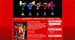 Desktop Screenshot of cocktailworkshop.org